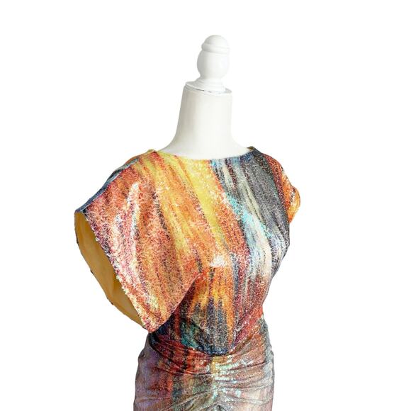 In the Mood For Love Tollero Sequin Mini Dress XS NEW - Picture 4 of 10